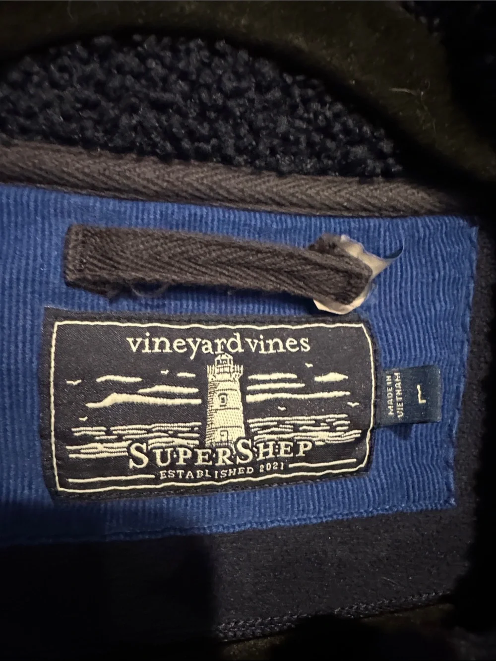 Vineyard Vines Kids Fleece Vest Youth Large